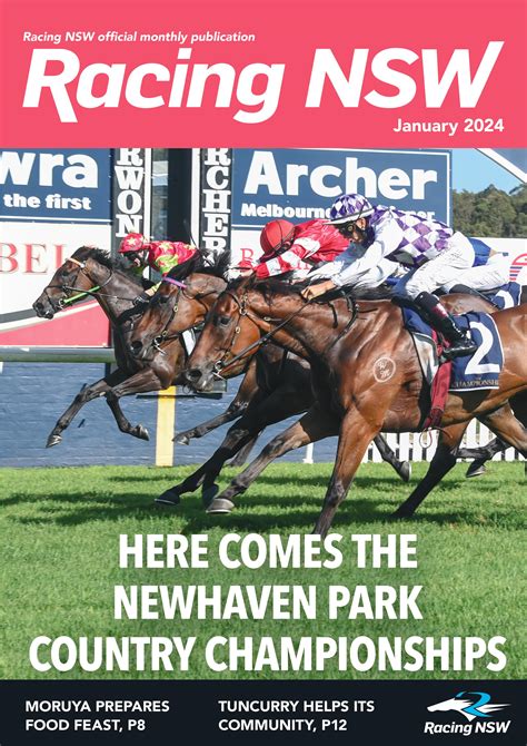 racing nsw diary 2020.